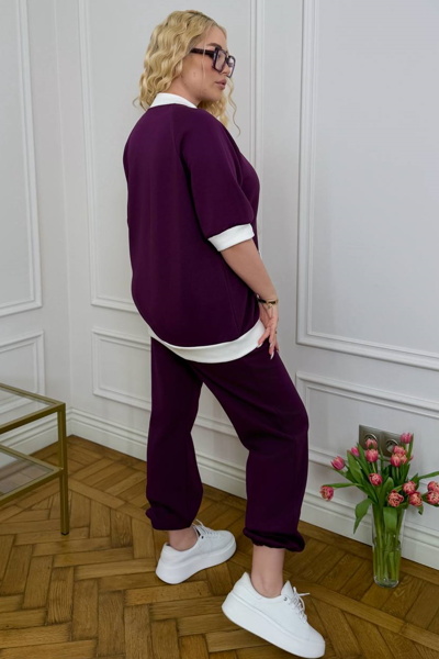 Костюм  "Верона" бургунді