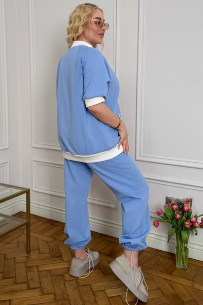 Костюм  "Верона" голубий