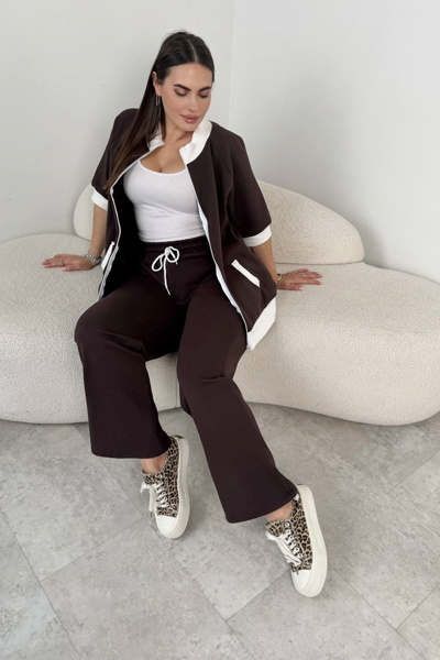 Костюм  "Верона" коричневий