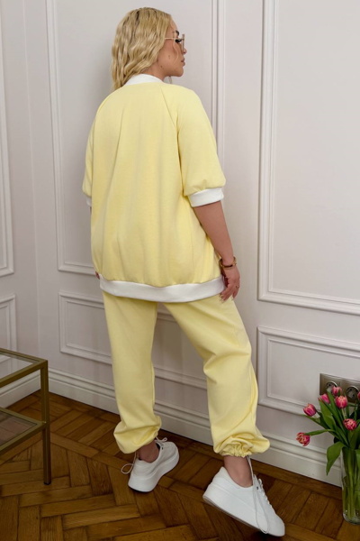 Костюм  "Верона" жовтий