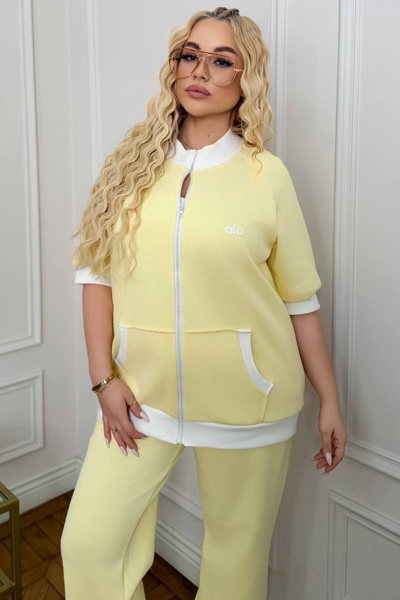 Костюм  "Верона" жовтий