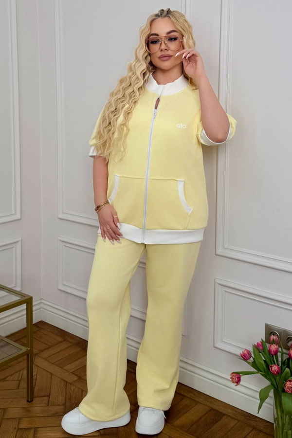 Костюм  "Верона" жовтий
