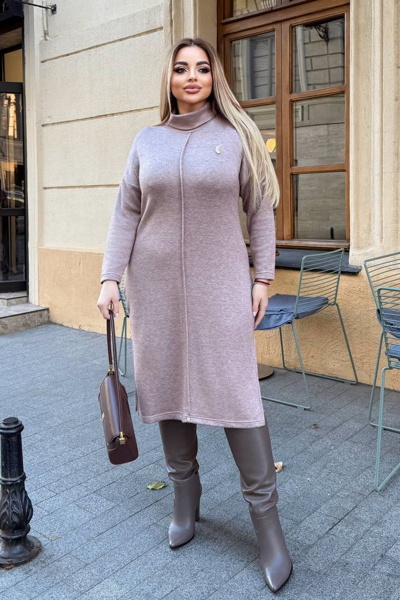 Плаття "Уляна" мокко