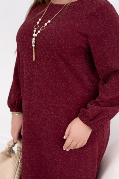 Плаття "Делі" бордо