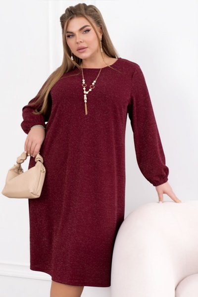 Плаття "Делі" бордо