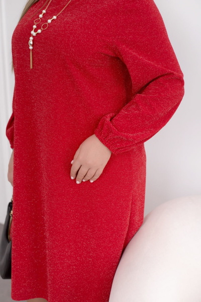 Плаття "Делі" червоне