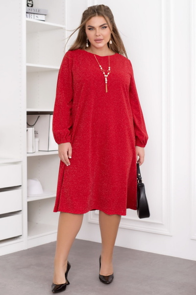 Плаття "Делі" червоне