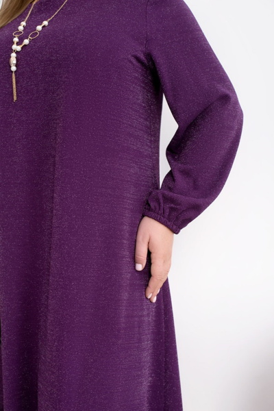 Плаття "Делі" фіолетове
