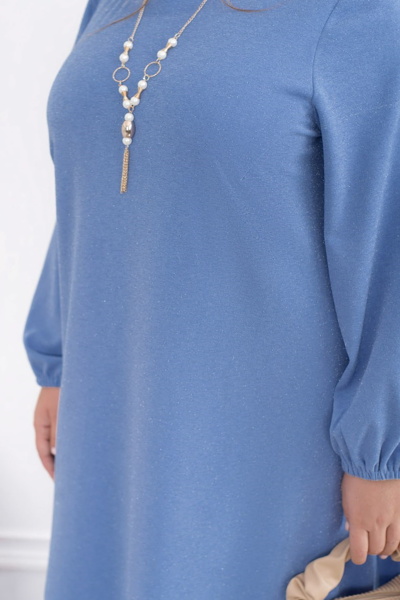 Плаття "Делі" голубе