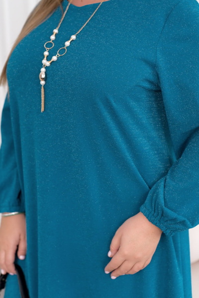 Плаття "Делі" морська-хвиля