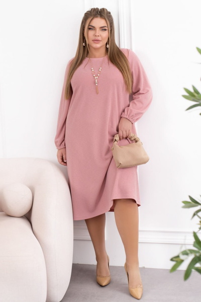 Плаття "Делі" пудра