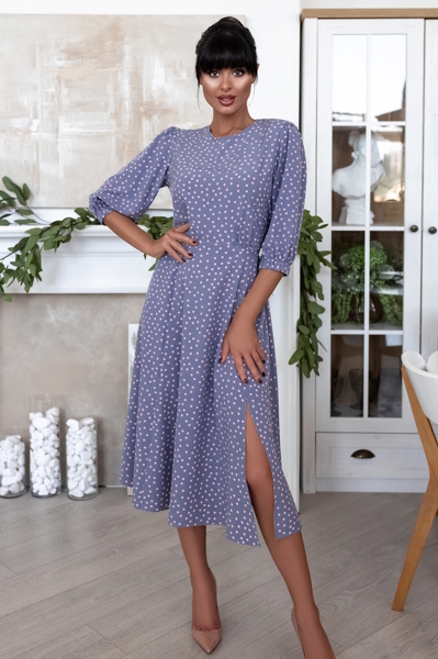 Плаття "Епоха" сіре