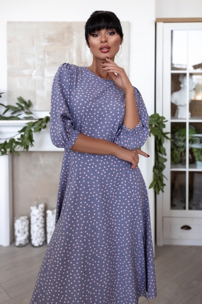 Плаття "Епоха" сіре