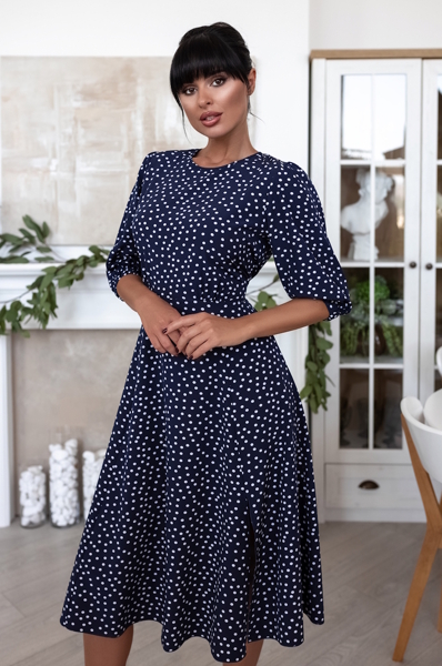 Плаття "Епоха" синє