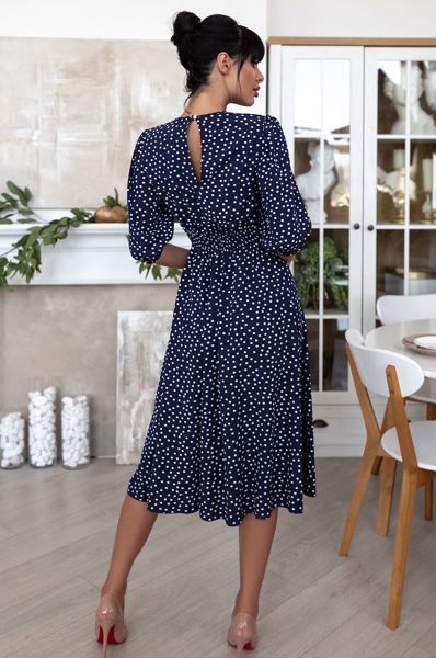 Плаття "Епоха" синє