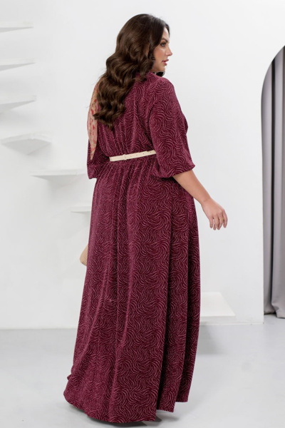 Вечірнє плаття "Френс" бордо