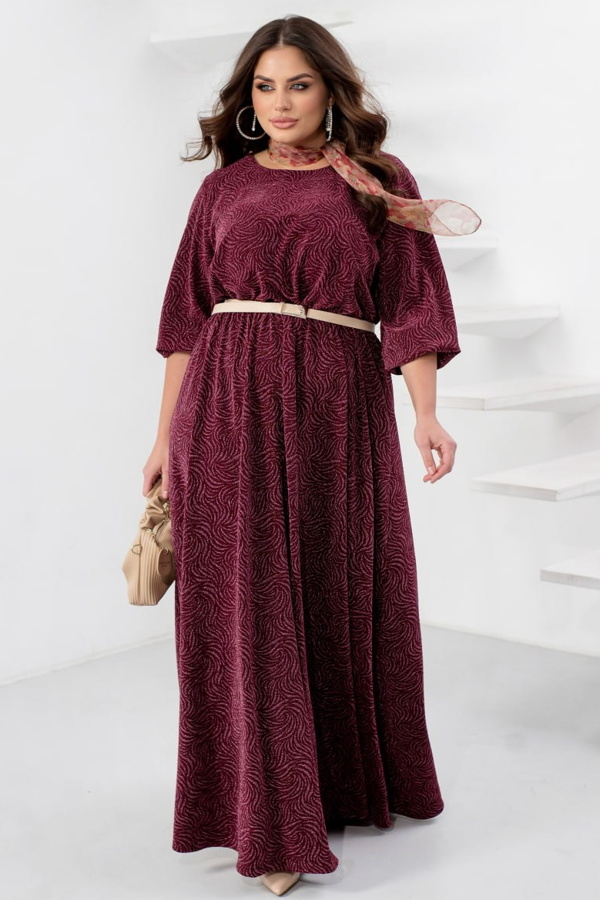 Вечірнє плаття "Френс" бордо