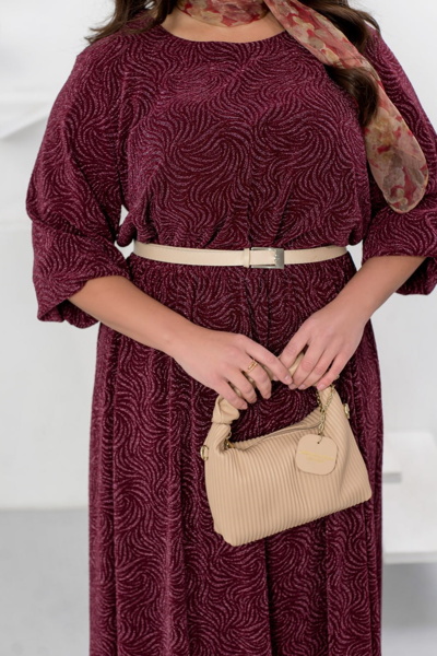 Вечірнє плаття "Френс" бордо