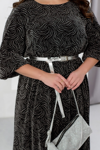 Вечірнє плаття "Френс" чорне