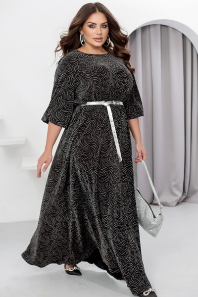 Вечірнє плаття "Френс" чорне