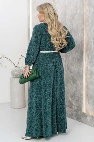 Вечірнє плаття "Френс" зелене