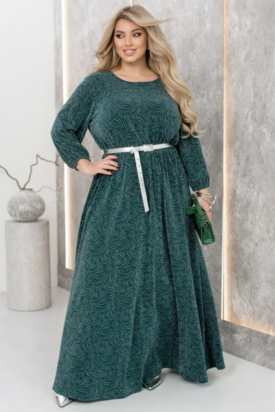 Вечірнє плаття "Френс" зелене