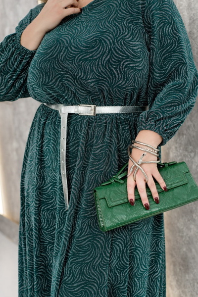 Вечірнє плаття "Френс" зелене