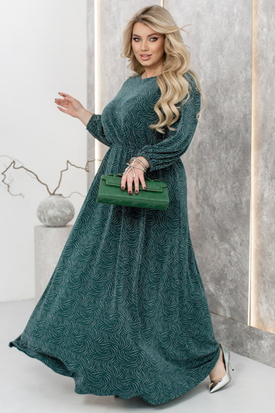Вечірнє плаття "Френс" зелене