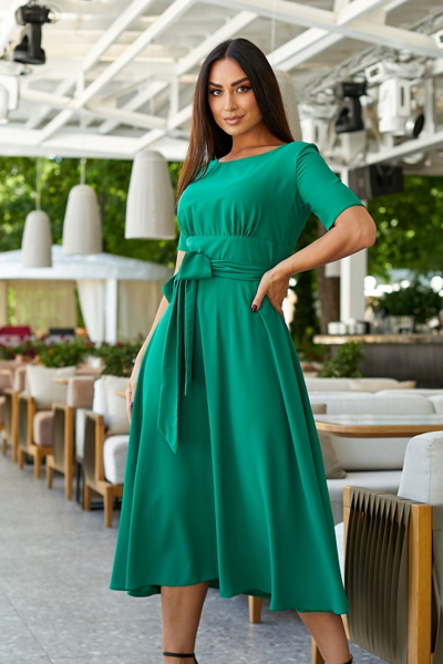 Плаття "Керол" зелене