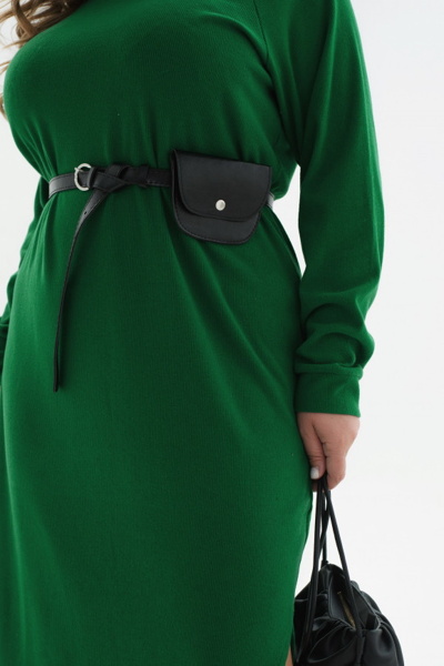 Тепле плаття "Квінсі" зелене