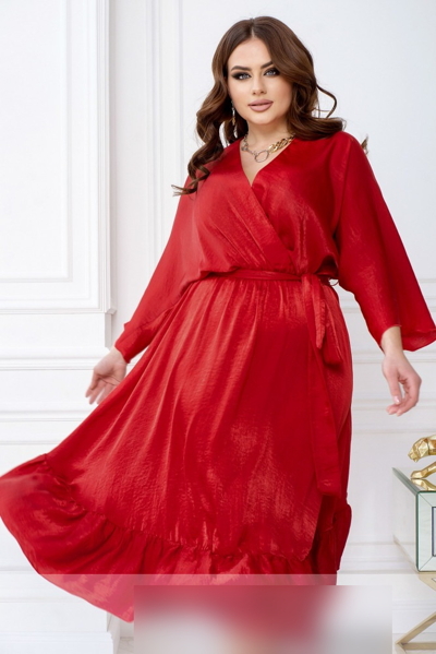 Плаття "Торонто" червоне
