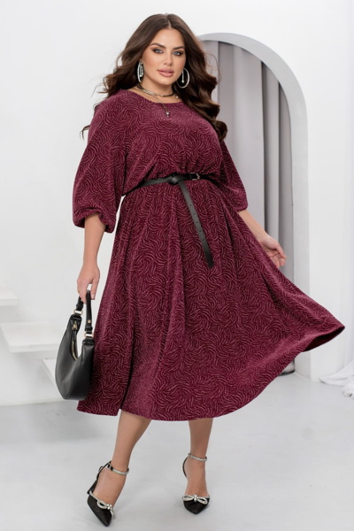 Вечірнє плаття "Юлія" бордо