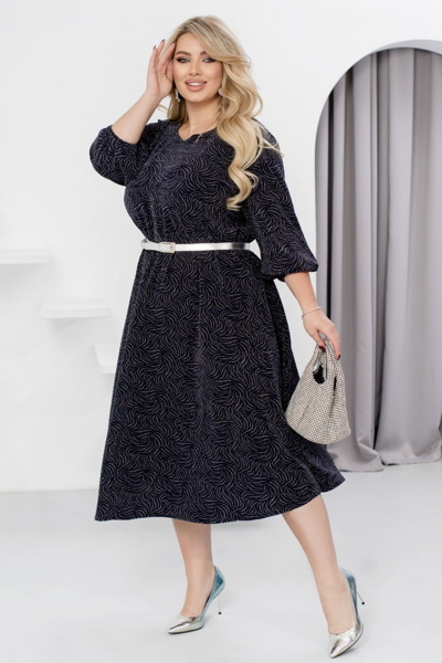 Вечірнє плаття "Юлія" синє