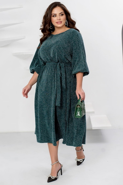 Вечірнє плаття "Юлія" зелене