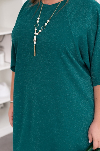 Плаття "Фонтана" зелене