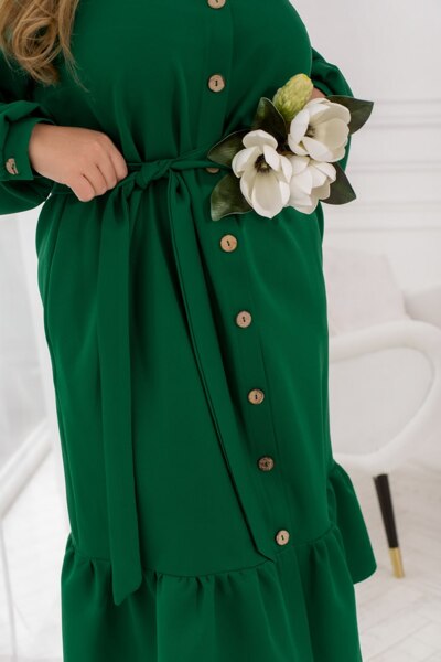 Плаття "Косміт" зелене