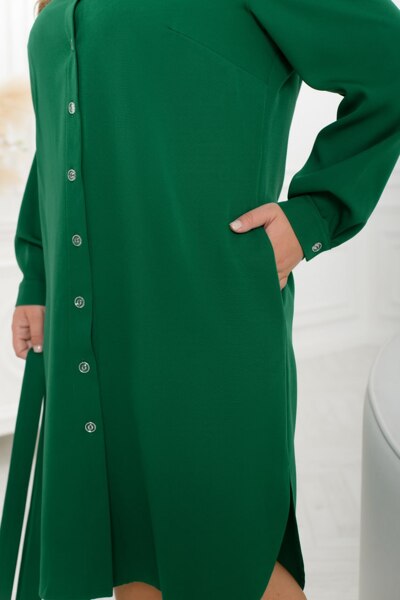 Плаття "Люмєр" зелене