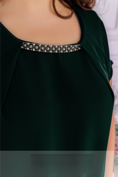 Плаття "Меморі" зелене
