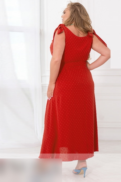 Плаття "Івар" червоне