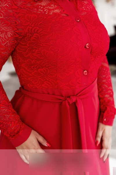 Плаття "Баланте" червоне