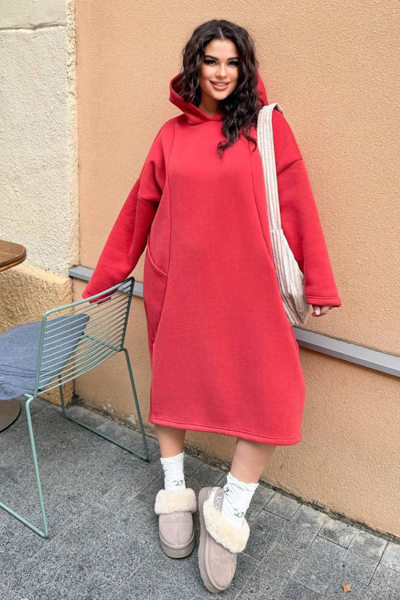 Плаття "Алексес" теракотове