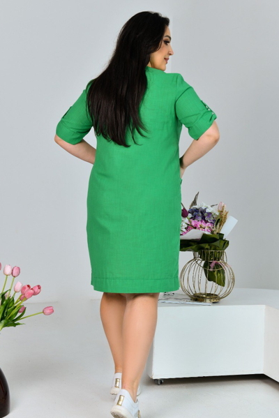 Плаття "Дофіне" зелене