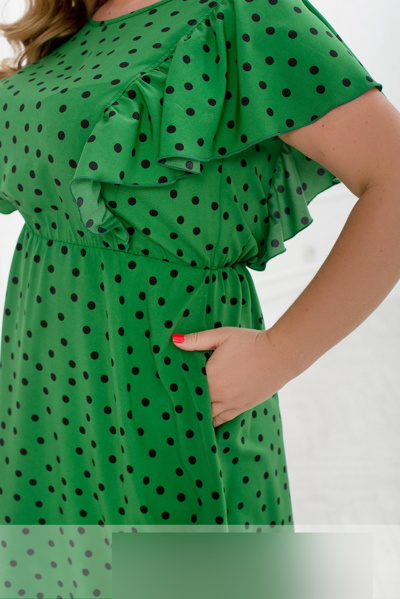 Плаття "Гратеск" зелене