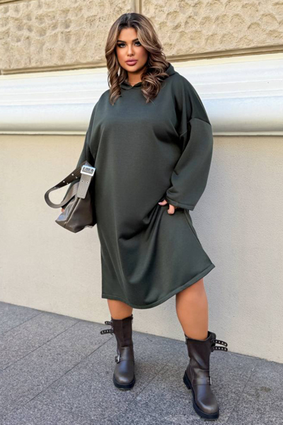 Плаття "Кетлі" хакі