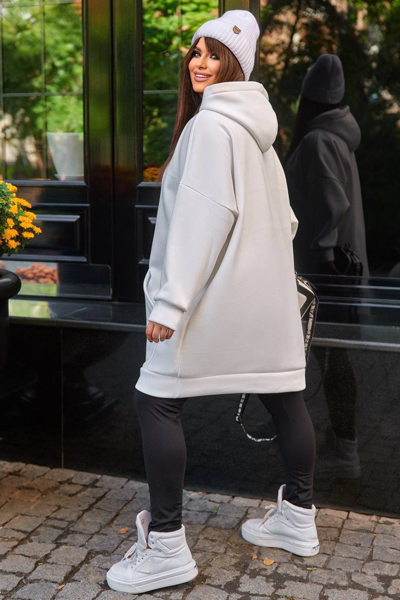 Плаття "Маїза" молочне