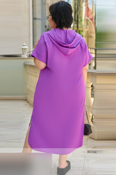 Плаття "Спортік" фіолетове