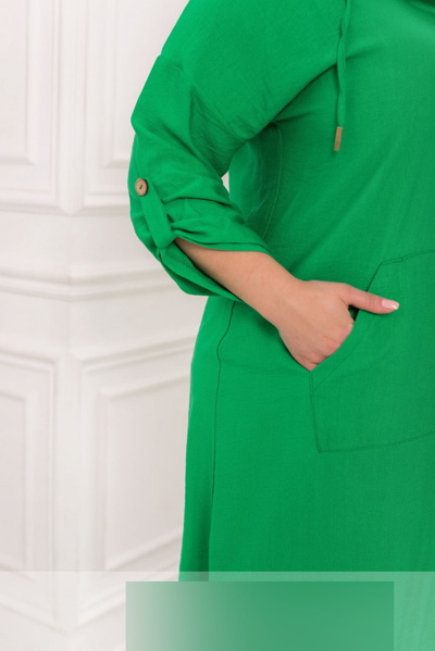 Плаття "Сюзан" зелене