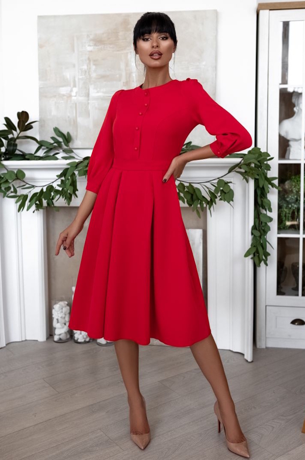 Плаття "Дарлін" червоне