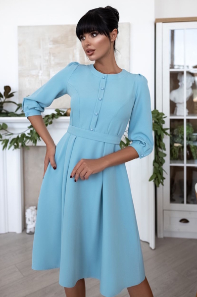 Плаття "Дарлін" голубе