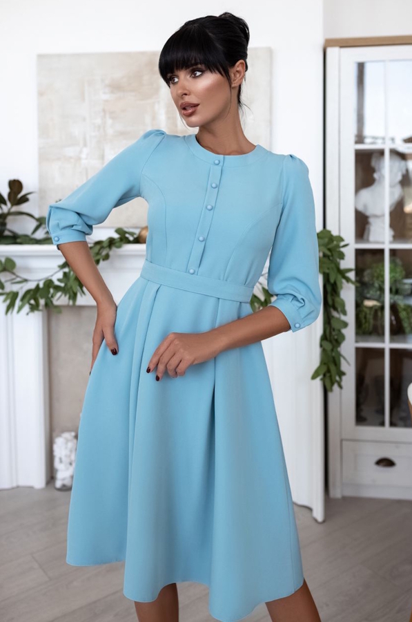 Плаття "Дарлін" голубе